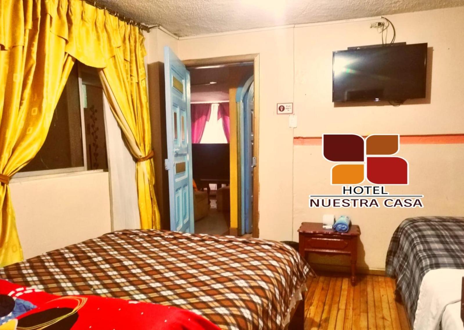 Hotel Nuestra Casa Riobamba Exterior photo